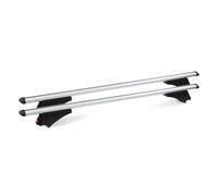 Fabbri Barres de toit universelles Alu Viva 3 pour garde-corps ouverts-fermés 12