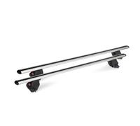 Fabbri Barres de toit universelles Alu Viva 5 Ra pour garde-corps ouvert 116cm G
