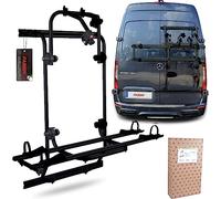 Fabbri Bici OK Porte-vélo arrière pour 2 vélos Noir Sprinter - Crafter
