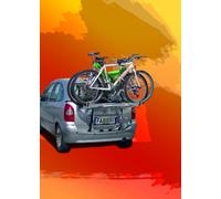 Fabbri Bike OK 3 6201811 Van Porte Velo Arriere pour 3 Voitures MPV Renault Megane Scenic 1996/2000