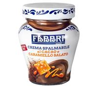 Fabbri Crème 200g (Cacao et Caramel Salé)
