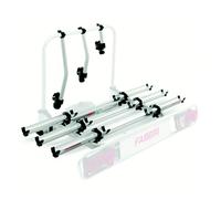 Fabbri Optional portasci gancio traino Exclusive Ski & Board per 3 bici Gris