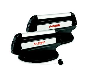 Fabbri Portasci Magnetici Auto HUSKY SKI & BOARD Noir