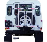 Fabbri Porte-skis arrière pour roue de secours tout-terrain Gringo Ski & Board N