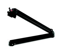 Fabbri Porte-skis pour barres de toit de voiture ALUSKI 4 Noir
