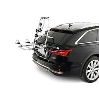 Fabbri Rack de transport pour 2 vélos électriques - Charge maximale : 45 kg - En aluminium - Montage facile - Pour l'arrière de voiture