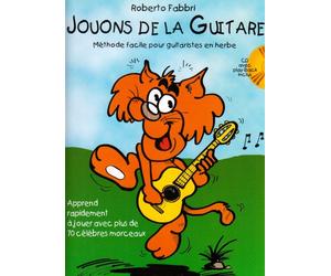 Fabbri Roberto Jouons De La Guitare Gtr Bk/Cd