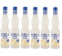 Fabbri Sciroppo Orzata Lot de 3 sirops d'orge Idéal pour les cocktails et les boissons boissons sans alcool PET 560 ml