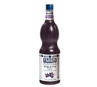 Fabbri Sirop aromatique italien Violet, 1 litre