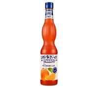 Fabbri Sirop d’Orange 560 ml - Goût orange intense, sans gluten, bouteille refermable - Cocktails et boissons rafraîchissantes