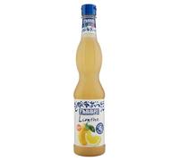 Fabbri Sirop de Citron 560 ml - Saveur citron intense, sans gluten, bouteille refermable - Cocktails, desserts et boissons fraîches