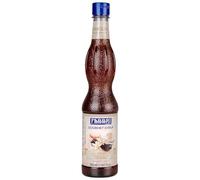 Fabbri Sirop de Vanille 560 ml - Arôme vanille, sans gluten, bouteille refermable - Café, desserts et boissons gourmandes