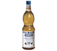 Fabbri | Sirop Hazelnut Zero Fabbri 1L - 1 l Fabbri
