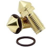 FabConstruct Nozzle Brass 0,4 mm pour Ultimaker UM3, S3, S5, S5 Pro Brass Nozzle AA RN35481