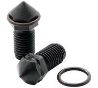 FabConstruct Nozzle Hardened 0,4 mm pour Ultimaker UM3, S3, S5, S5 Pro Hardened Steel Nozzle RN35485