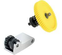 FabConstruct Pignon dentraînement Adapté pour (imprimante 3D): BambuLap Extrusion Gear Set 95006