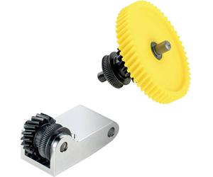 FabConstruct Pignon dentraînement Adapté pour (imprimante 3D): BambuLap Extrusion Gear Set 95006
