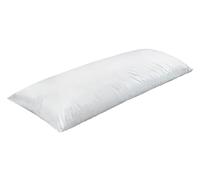 Fabe | Coussin Long Classique de 110 cm, Coussin Doux Classique pour Dormir, Une Place et demie, Deux taies d'oreiller avec Rabat, Rembourrage Doux et hypoallergénique, 110 x 45 cm
