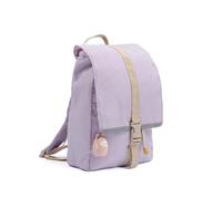 Fabelab Sac à dos pour enfant | Sac à dos de maternelle | Sac à dos pour enfants à partir de 6 ans en 100 % polyester recyclé | Sac à dos d'écolier | Sac à dos pour enfant avec capacité de 7 l, lilas,