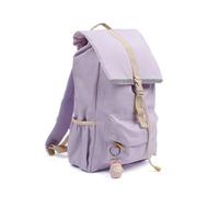 Fabelab Sac à dos pour enfant | Sac à dos de maternelle | Sac à dos pour enfants à partir de 6 ans en 100 % polyester recyclé | Sac à dos d'écolier | Sac à dos pour enfant avec capacité de 14 l, lilas