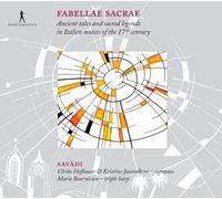 Various Artists - Fabellae Sacrae: Contes Anciens Et Legendes Sacrees Des Motets Italiens Du Xviie