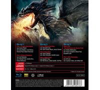 FABELWESEN - MICHAEL PARÉ,ADRIAN PAUL,GINA HOLDEN 3 BLU-RAY NEUF