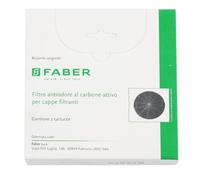 Faber Appliances Filtre à charbon actif F3 KIT 2 C.F. D155 H16 pour hotte anti-odeurs