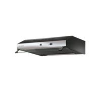 Faber Appliances Hotte aspirante TCH04 SS16A 741 semi-encastrée à extraction inox noir 160 m³/h