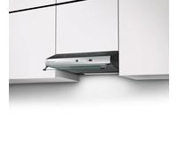 Faber Appliances Hotte aspirante TCH04 SS16A 741 semi-encastrée à extraction inox noir 160 m³/h