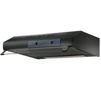 FABER 3000557490 TCH04BK19A741 Capot Sottopensile 90 Cm 3 Vitesses Noir