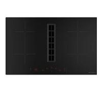 Franke Table de cuisson aspirante induction Galileo Ring 830 83cm 4 foyers Hotte intégrée 7200W