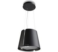 Hotte décorative îlot FABER BEAT 430 NOIR MAT