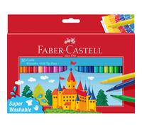 FABER-CASTEL Castle Lot de 50 feutres à encre lavable