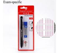 Faber Castel-Ensemble De Crayons 2b Pour L'école,Carte De Réponse De Test,Examen Informatique,Dédié À Matite Lapis Escolar