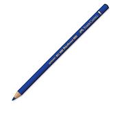 Faber Castel Polychromos Lot de 6 crayons de couleur, 144, bleu cobalt, vert