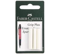 Faber-Castell 10003323 Lot de 3 Gommes de Rechange Criteriums Grip Plus