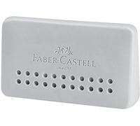 Faber-Castell 10011537 Gomme Grip 2001 Edge Gris