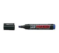 Mitsubishi Pencil Uni Ball Marqueur permanent Prockey pointe biseautée 2 à 6 mm Bleu