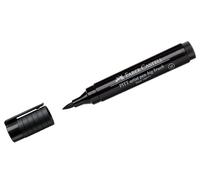Faber-Castell 10101586 Pitt Artist Feutre Pinceau Stylo Big B Noir