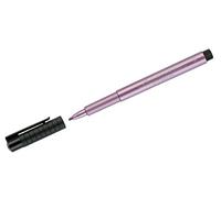 Faber-Castell 10101588 Pitt Artist Feutre Stylo 1,5 mm Rubis Métallique