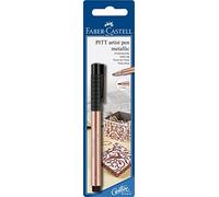 Faber-Castell 10101591 Pitt Artist Feutre Stylo 1,5 mm Cuivre Métallique