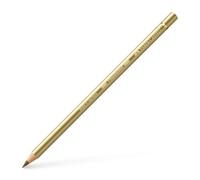 Faber-Castell 10101783 Crayons de Couleur Polychromes 3,8 mm Or