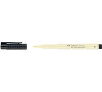 Faber-Castell 10104001 Pitt Artist Feutre Pinceau Stylo B Ivoire