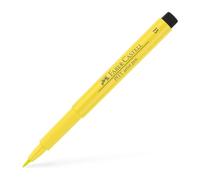 Faber-Castell 10104002 Pitt Artist Feutre Pinceau Stylo B Jaune Clair Glacis