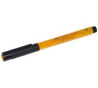 Faber-Castell 10104005 Pitt Artist Feutre Pinceau Stylo B Jaune Chrome Foncé
