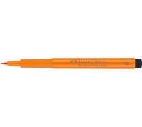 Faber-Castell 10104007 Pitt Artist Feutre Pinceau Stylo B Orange Glacis