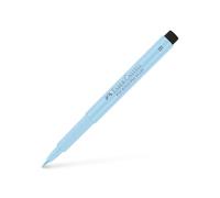 Faber-Castell 10104021 Pitt Artist Feutre Pinceau Stylo B Bleu Glacé
