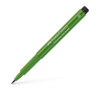 Faber-Castell 10104027 Pitt Artist Feutre Pinceau Stylo B Vert Permanent Olive