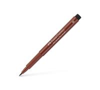 Faber-Castell 10104028 Pitt Artist Feutre Pinceau Stylo B Caput Mortuum