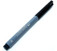 Faber-Castell Feutre à encre de Chine Pitt Artist 10104045 - Pointe pinceau - Gris froid 4